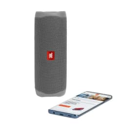 Портативная колонка JBL Flip 5 Grey stone, Серый — фото 5