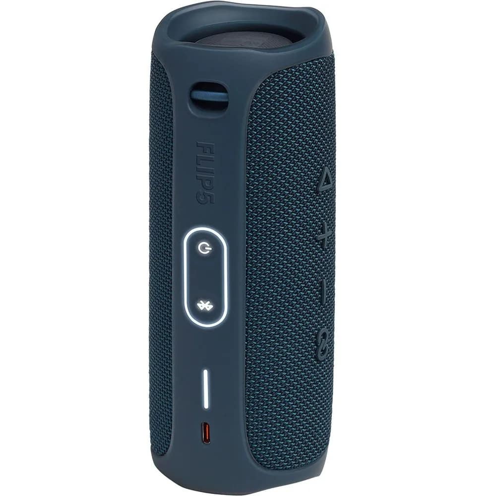 Беспроводная акустика JBL Flip 5 Ocean blue, Синий — фото 2