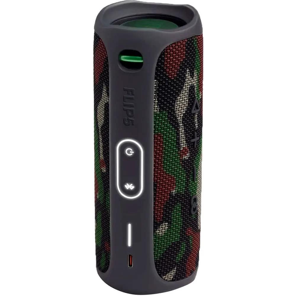 Беспроводная акустика JBL Flip 5 Squad, ARMY Тёмно-зелёные — фото 2