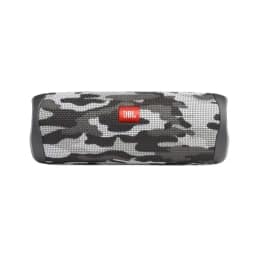 Беспроводная акустика JBL Flip 5 Arctic camouflage, ARMY Белый — фото 1