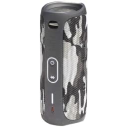 Беспроводная акустика JBL Flip 5 Arctic camouflage, ARMY Белый — фото 2