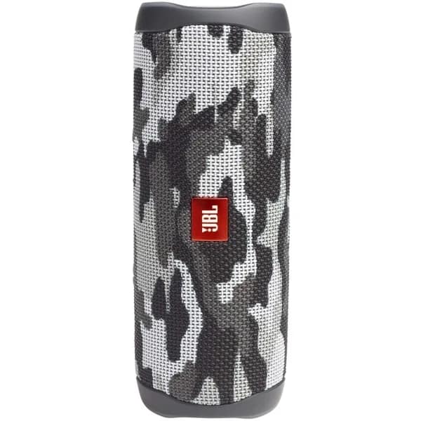 Беспроводная акустика JBL Flip 5 Arctic camouflage, ARMY Белый — фото 3