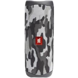 Беспроводная акустика JBL Flip 5 Arctic camouflage, ARMY Белый — фото 3