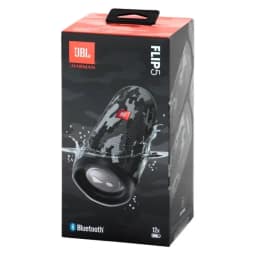 Беспроводная акустика JBL Flip 5 Arctic camouflage, ARMY Белый — фото 6