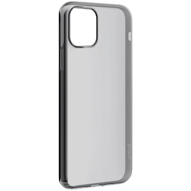 Чехол Hoco для iPhone 12 12 Pro Transparent Dark, Прозрачный тёмный