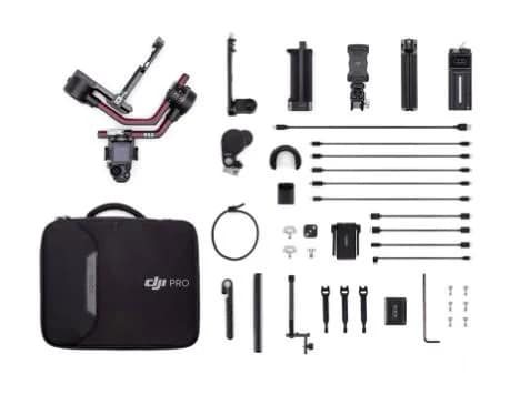 Электрический стабилизатор DJI Ronin-RS 2 Pro Combo, Black
