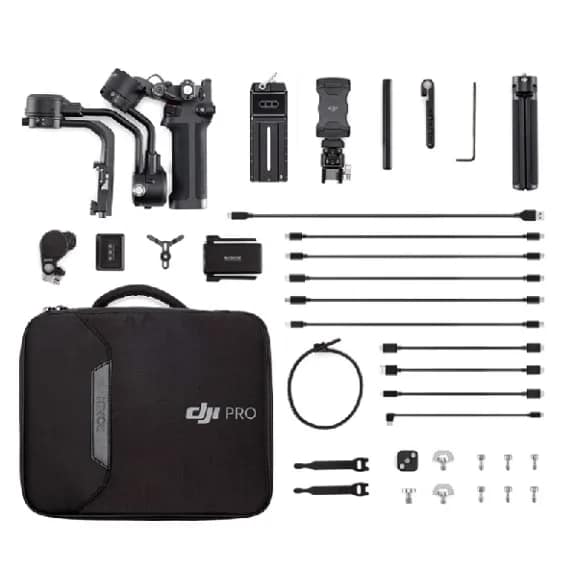 Электрический стабилизатор DJI Ronin-RSС 2 Pro Combo, Black