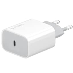 Сетевое зарядное устройство Deppa 20W USB-C 11391, White — фото 1