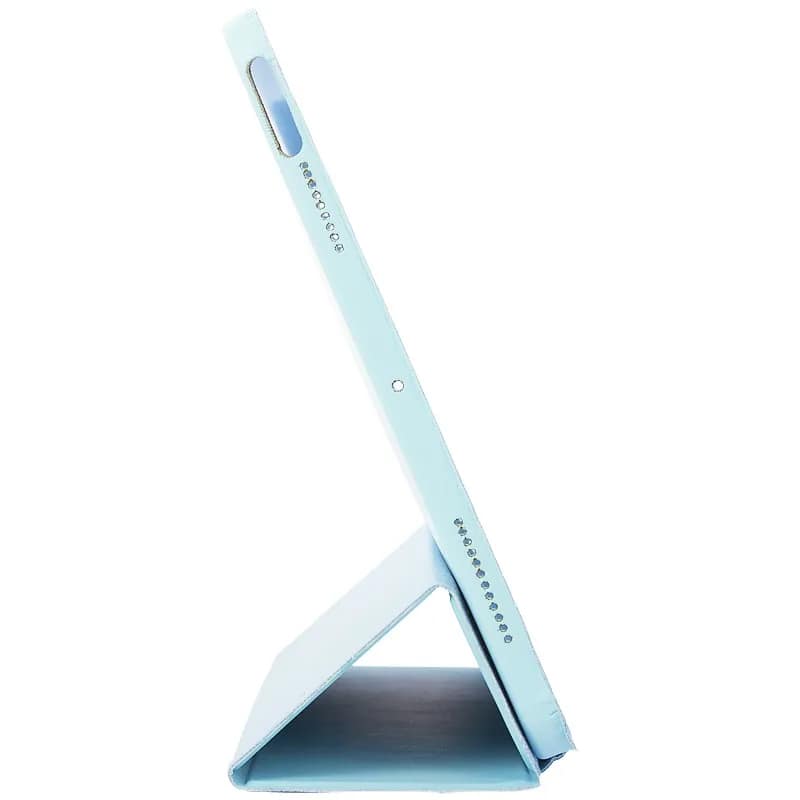 Чехол MItrifON Color Series Case для iPad Air 10.9 2020 2022 Ice Blue, Crystal blue — фото 2