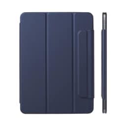 Чехол Deppa Wallet Onzo Magnet для iPad Air 10.9 Dark Blue, Midnight Blue — фото 1