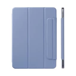 Чехол Deppa Wallet Onzo Magnet для iPad Air 10.9 Lovand gray, Purple — фото 1