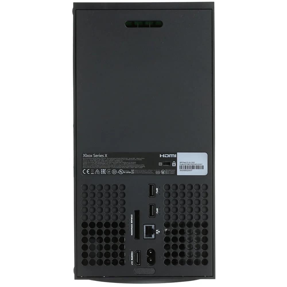 Игровая приставка Microsoft Xbox Series X, Black — фото 4