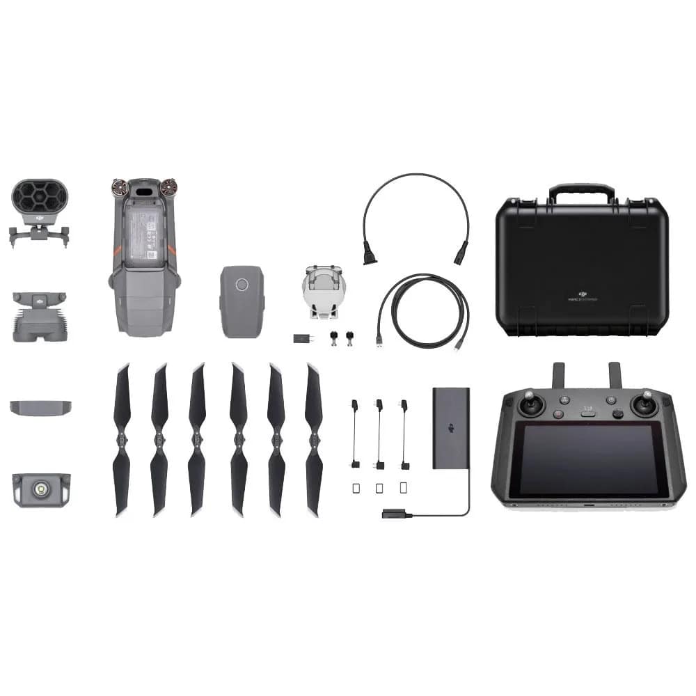 Квадрокоптер DJI Mavic 2 Enterprise Smart controller, Gray — фото 6
