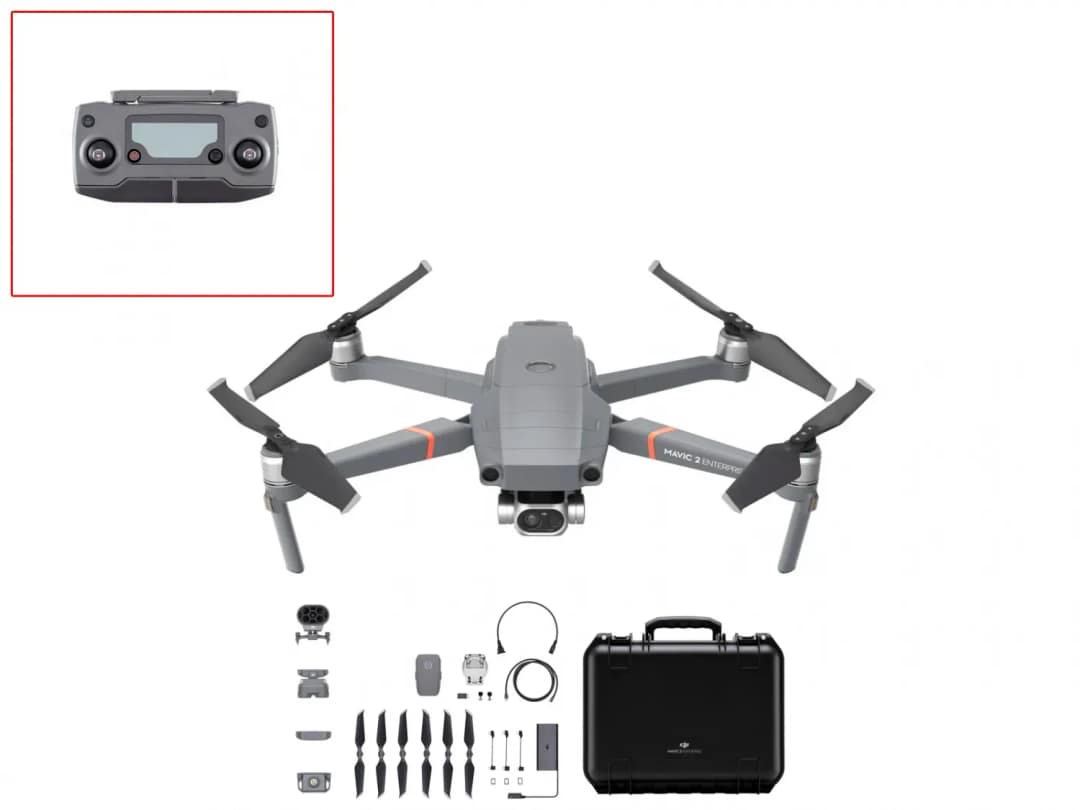 Квадрокоптер DJI Mavic 2 enterprise, Gray — фото 6