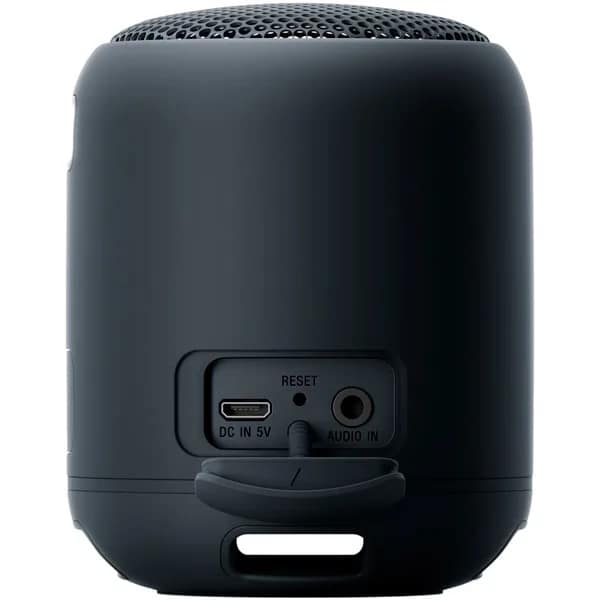 Беспроводная акустика Sony SRS-XB12 Black, Черный — фото 2