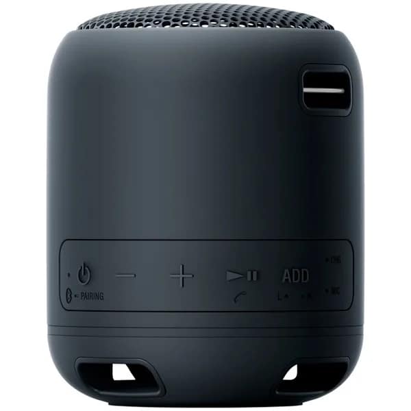 Беспроводная акустика Sony SRS-XB12 Black, Черный — фото 3