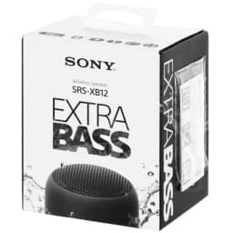 Беспроводная акустика Sony SRS-XB12 Black, Черный — фото 6