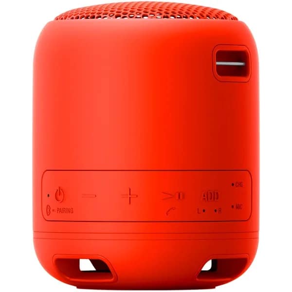 Беспроводная акустика Sony SRS-XB12 Red, Красный — фото 3