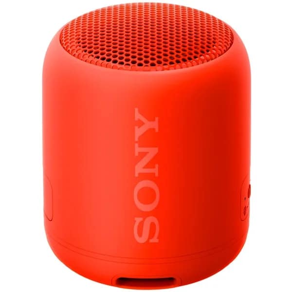 Беспроводная акустика Sony SRS-XB12 Red, Красный — фото 4