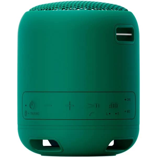 Беспроводная акустика Sony SRS-XB12 Green, Зеленый — фото 3