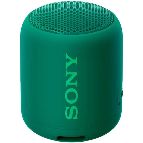 Беспроводная акустика Sony SRS-XB12 Green, Зеленый — фото 4