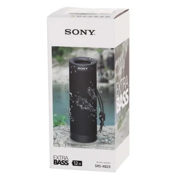 Беспроводная акустика Sony SRS-XB23 Black, Черный — фото 7