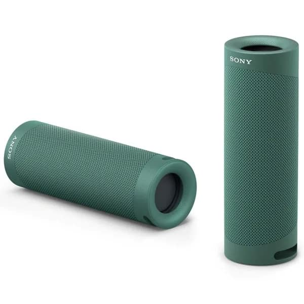 Беспроводная акустика Sony SRS-XB23 Green, Зеленый — фото 4