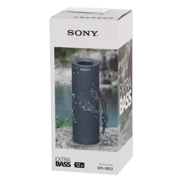 Беспроводная акустика Sony SRS-XB23 Blue, Синий — фото 7
