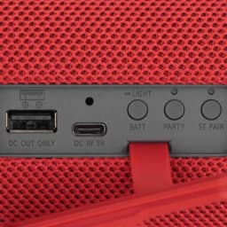 Беспроводная акустика Sony SRS-XB33 Red, Красный — фото 4