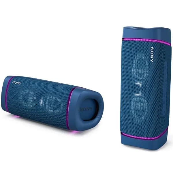 Беспроводная акустика Sony SRS-XB33 Blue, Синий — фото 5