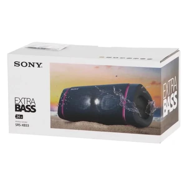 Беспроводная акустика Sony SRS-XB33 Blue, Синий — фото 7