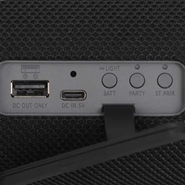 Беспроводная акустика Sony SRS-XB33 Black, Черный — фото 4
