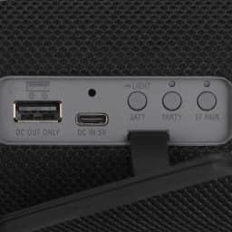 Беспроводная акустика Sony SRS-XB33 Black, Черный — фото 4