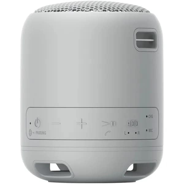 Беспроводная акустика Sony SRS-XB12 Gray, Серый — фото 3