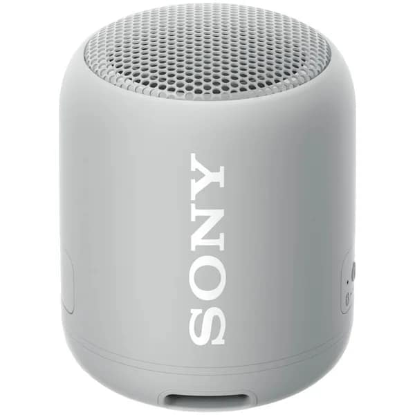 Беспроводная акустика Sony SRS-XB12 Gray, Серый — фото 4