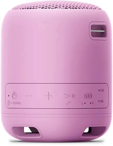 Беспроводная акустика Sony SRS-XB12 Violet, Фиолетовый — фото 3