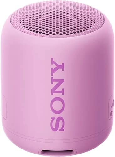 Беспроводная акустика Sony SRS-XB12 Violet, Фиолетовый — фото 4