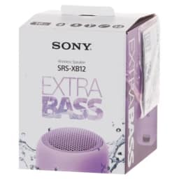 Беспроводная акустика Sony SRS-XB12 Violet, Фиолетовый — фото 6