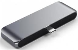 Хаб Satechi USB-C 4 в 1, Space gray — фото 2