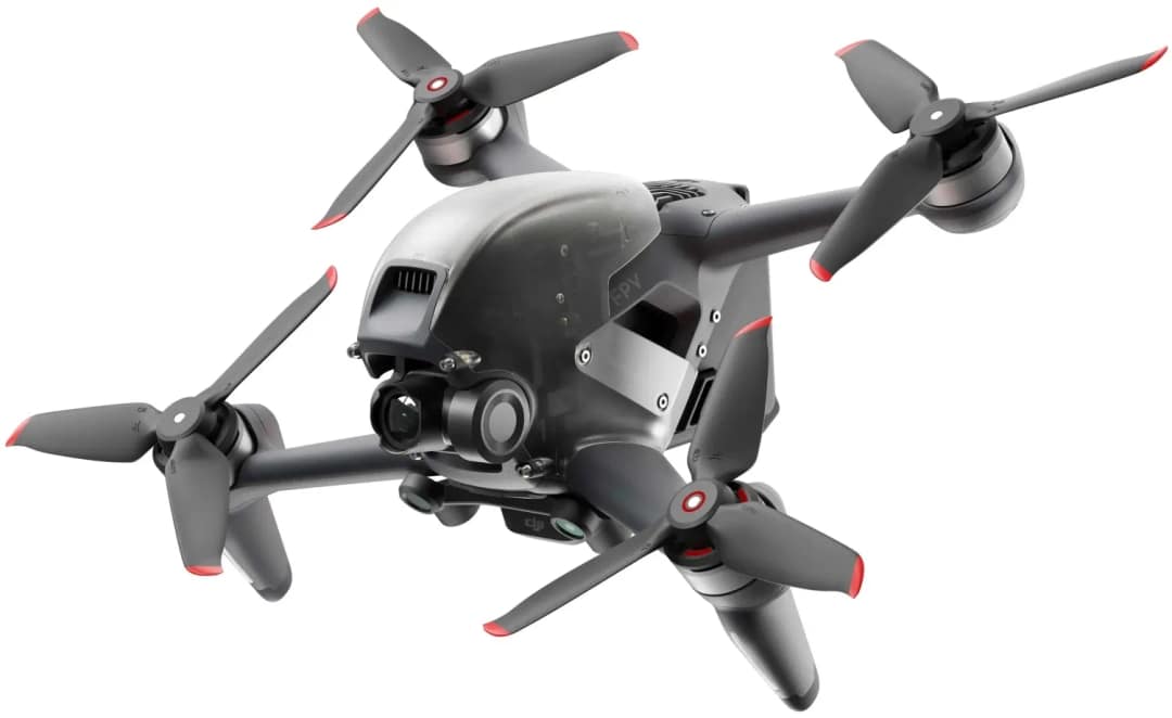 Квадрокоптер DJI FPV Combo, Gray — фото 3
