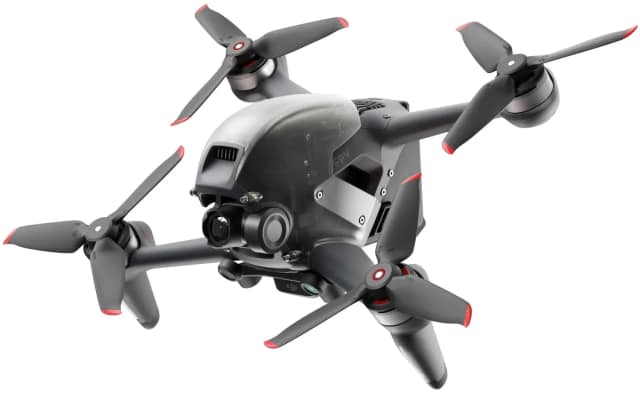 Квадрокоптер DJI FPV, Gray