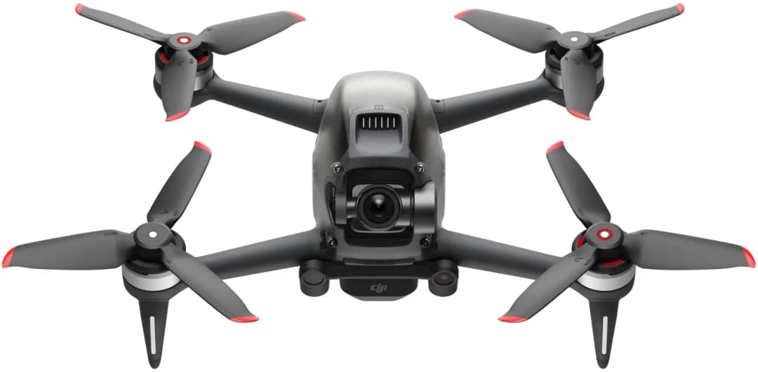 Квадрокоптер DJI FPV, Gray — фото 2