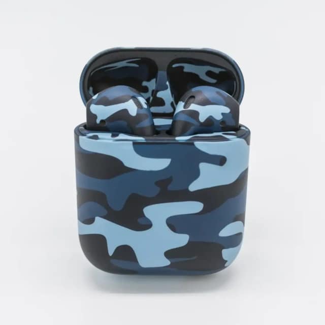 Наушники Apple AirPods 2 Color Army Total Blue, ARMY Синий