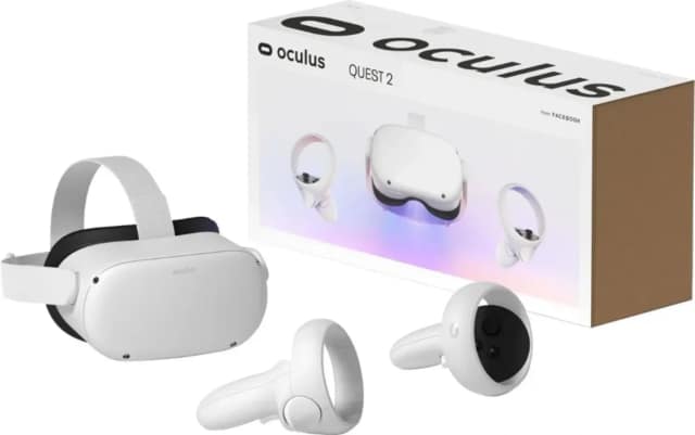 Шлем виртуальной реальности Oculus Quest 2