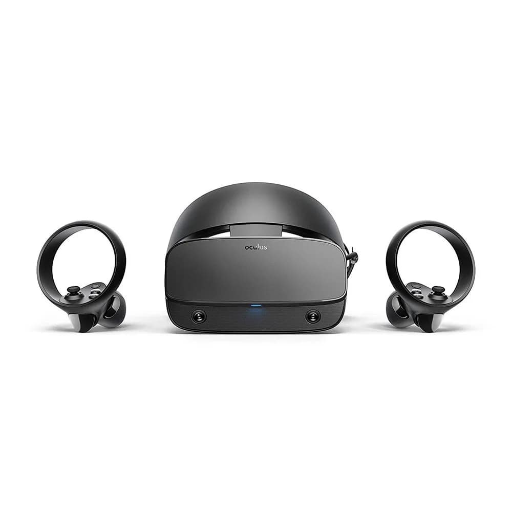 Шлем виртуальной реальности Oculus Rift S, Черный — фото 3