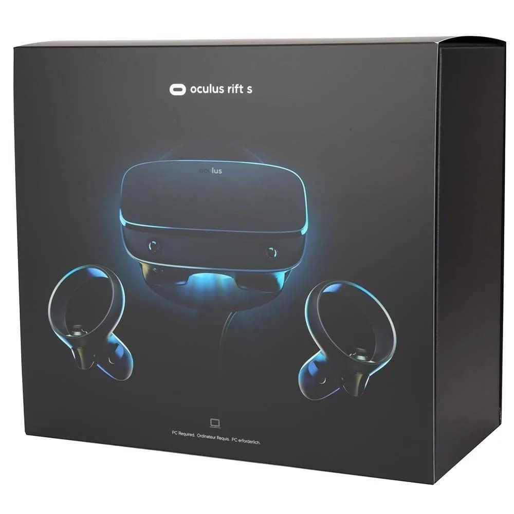 Шлем виртуальной реальности Oculus Rift S, Черный — фото 5