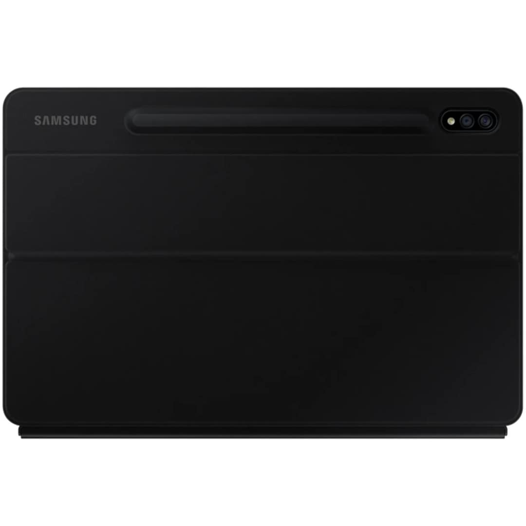 Клавиатура Samsung Book Cover Keyboard для Galaxy Tab S7 Plus Black, Черный — фото 5