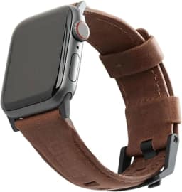 Ремешок UAG Leather 45mm Apple Watch Brown, Коричневый — фото 1