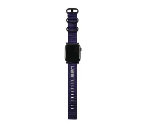 Ремешок UAG Nato Eco Strap 45mm Apple Watch Mallard, Синий — фото 2