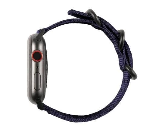 Ремешок UAG Nato Eco Strap 45mm Apple Watch Mallard, Синий — фото 3